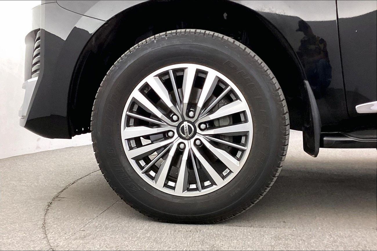 Nissan Patrol SE Platinum City | Guaranteed Warranty | 0 Down Payment