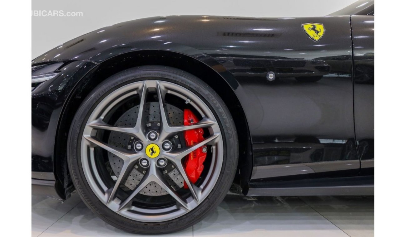 Ferrari Roma Std 2022, 2,000KM, Ceramic Brakes, Under Warranty!!