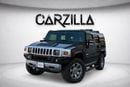 هامر H2 Hummer H2 – GCC – excellent condition – Iconic Luxury SUV