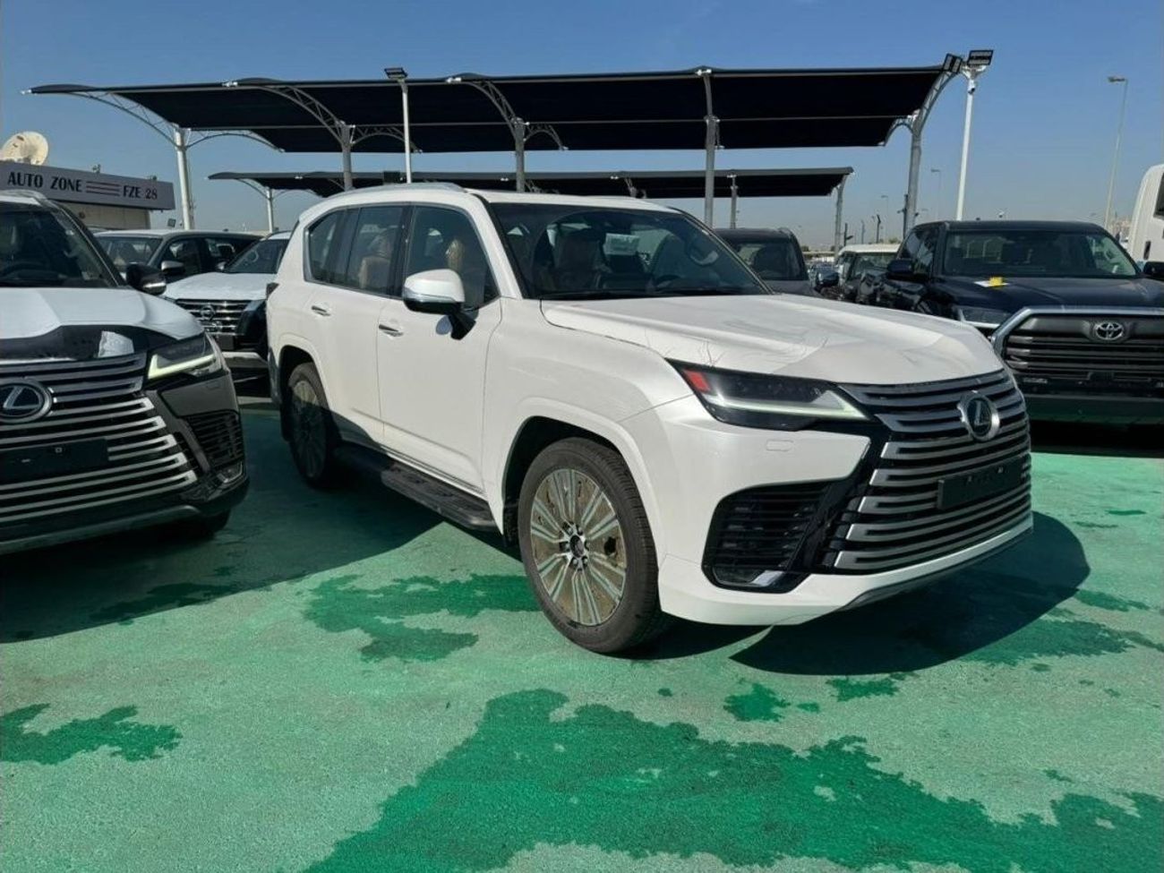 Lexus LX 500 LX 500d  V6 3.3-litre twin-turbocharged diesel engine