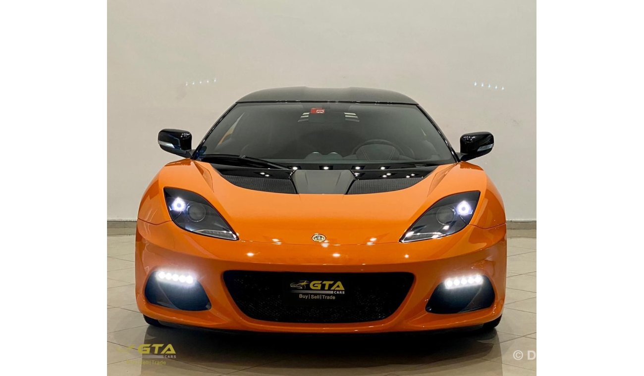 لوتس إيفورا 2019 Lotus Evora GT410 Sport, Lotus Warranty-Service History, GCC