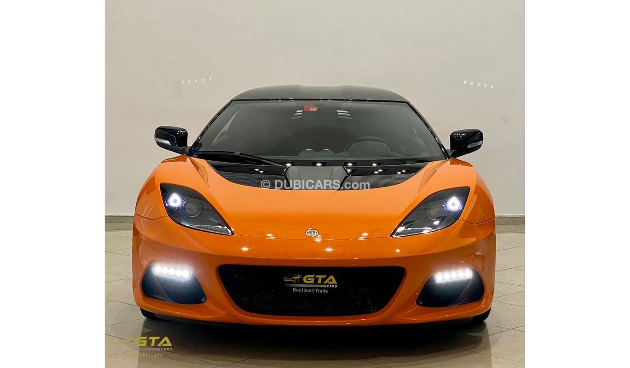 Lotus Evora 2019 Lotus Evora GT410 Sport, Lotus Warranty-Service History, GCC