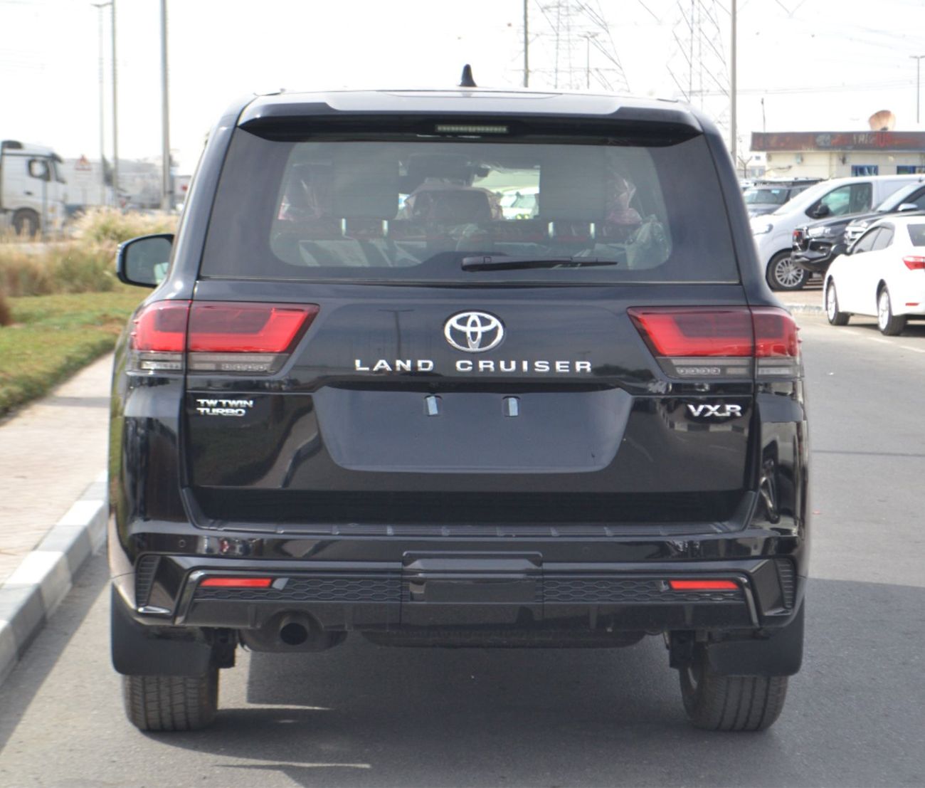 تويوتا لاند كروزر 2026 TOYOTA  LAND CRUISER 3.3  VXR FULL OPTION