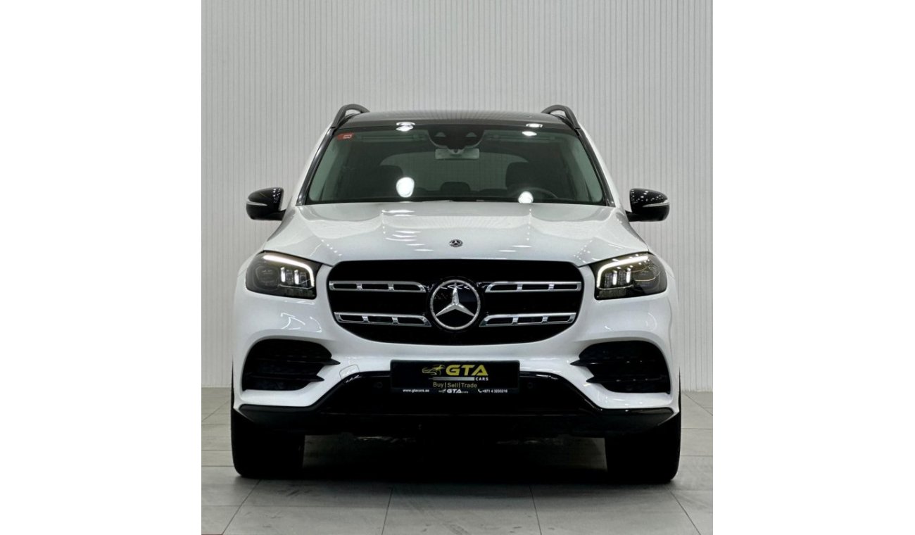 مرسيدس بنز GLS 450 2020 Mercedes-Benz GLS 450 AMG 4Matic, Mercedes Warranty 2025, Mercedes Service History, GCC