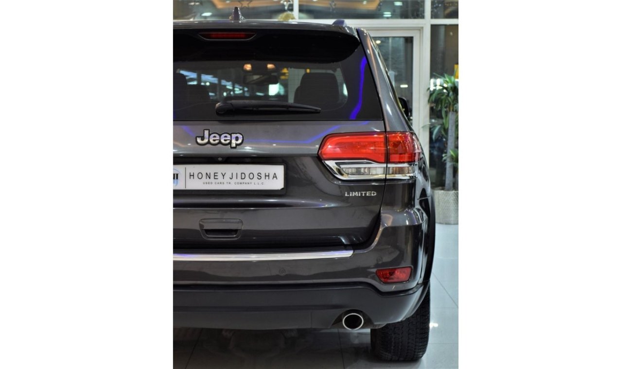 Jeep Grand Cherokee EXCELLENT DEAL for our Jeep Grand Cherokee 4x4 LIMITED 2014 Model!! in Grey Color! GCC Specs
