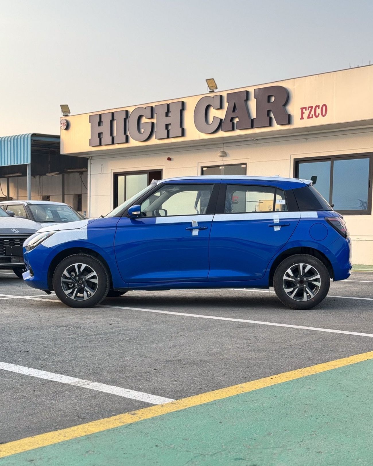 سوزوكي سويفت SUZUKI SWIFT 1.2L - 2026 MODEL - BLUE COLOR
