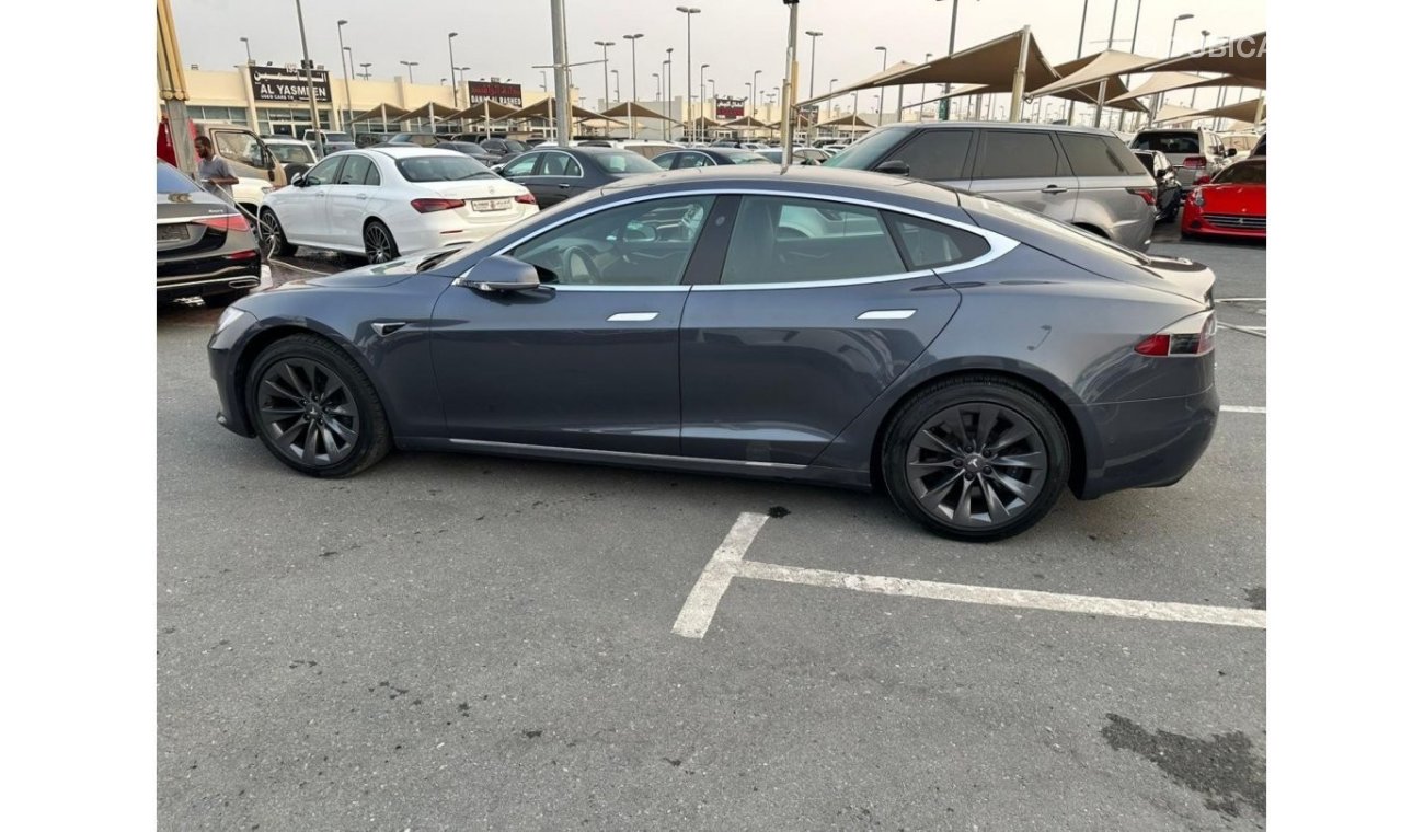 تيسلا Model S P100D طويل المدى