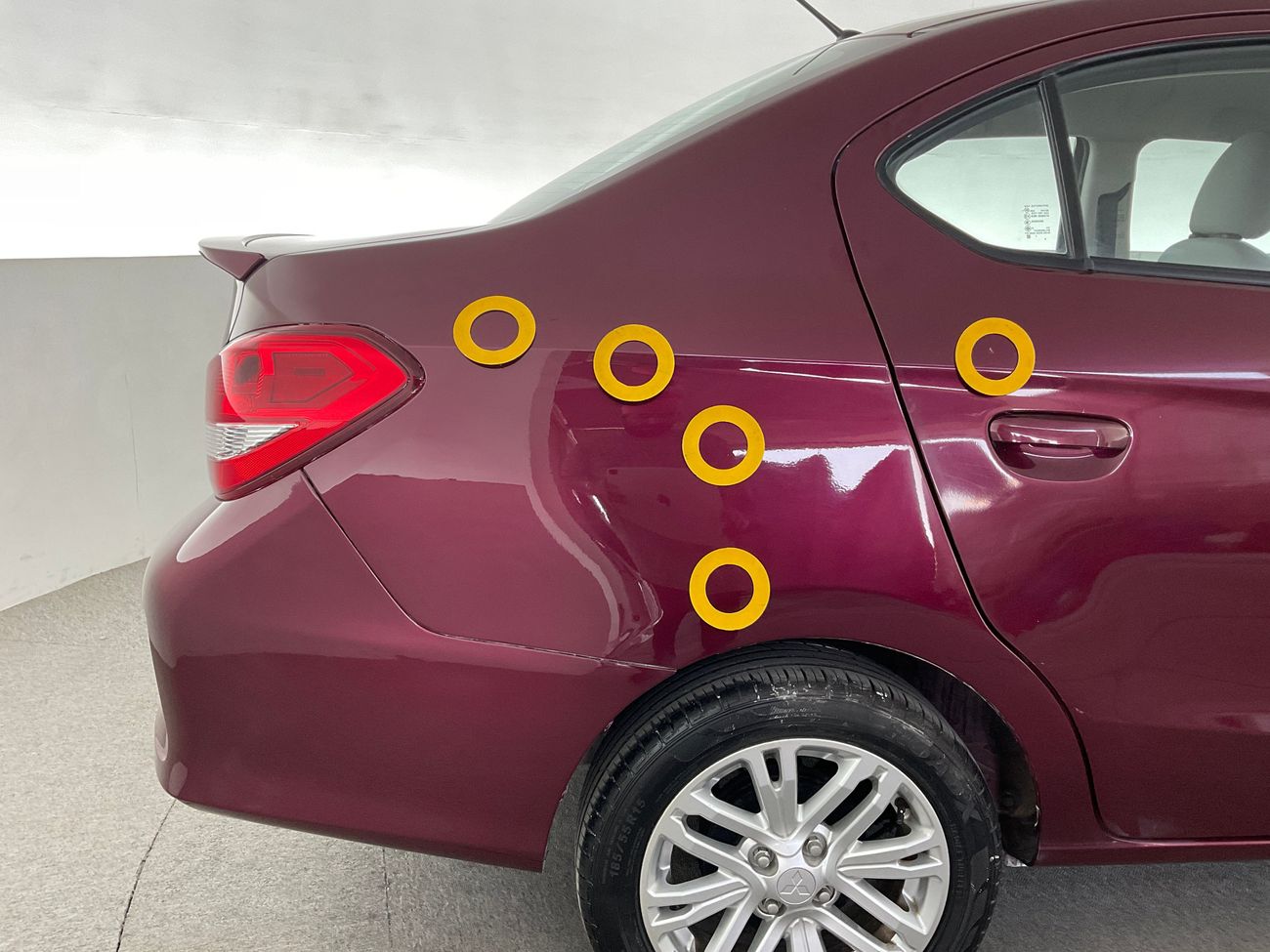 Mitsubishi Attrage GLX Full | Guaranteed Warranty | 0 Down Payment