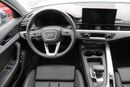 أودي A4 40 TFSI S-LINE | 2022 | Luxury, Comfort & Performance