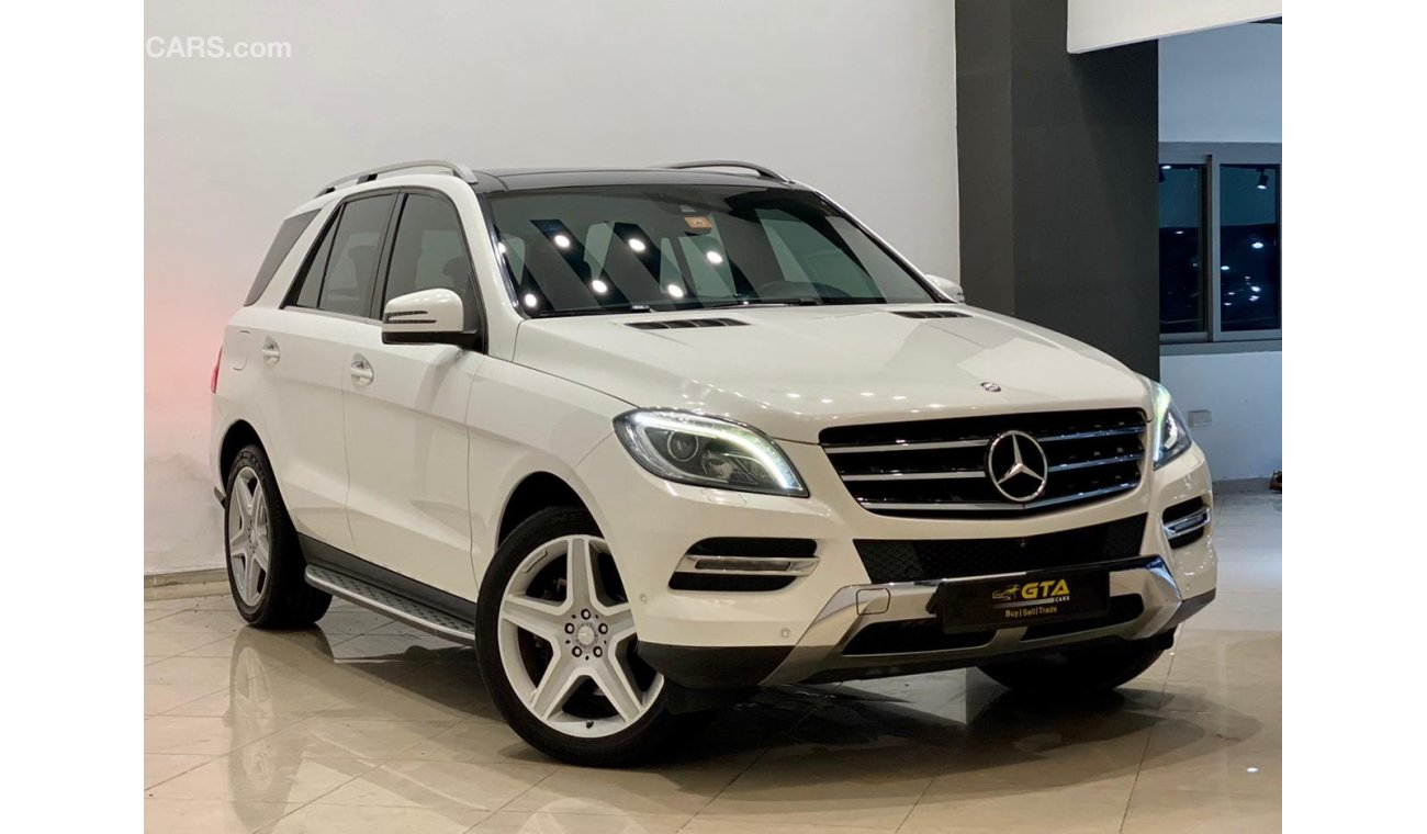 Mercedes-Benz ML 400 2015 Mercedes ML 400 4MATIC, Full Service History, Warranty, GCC