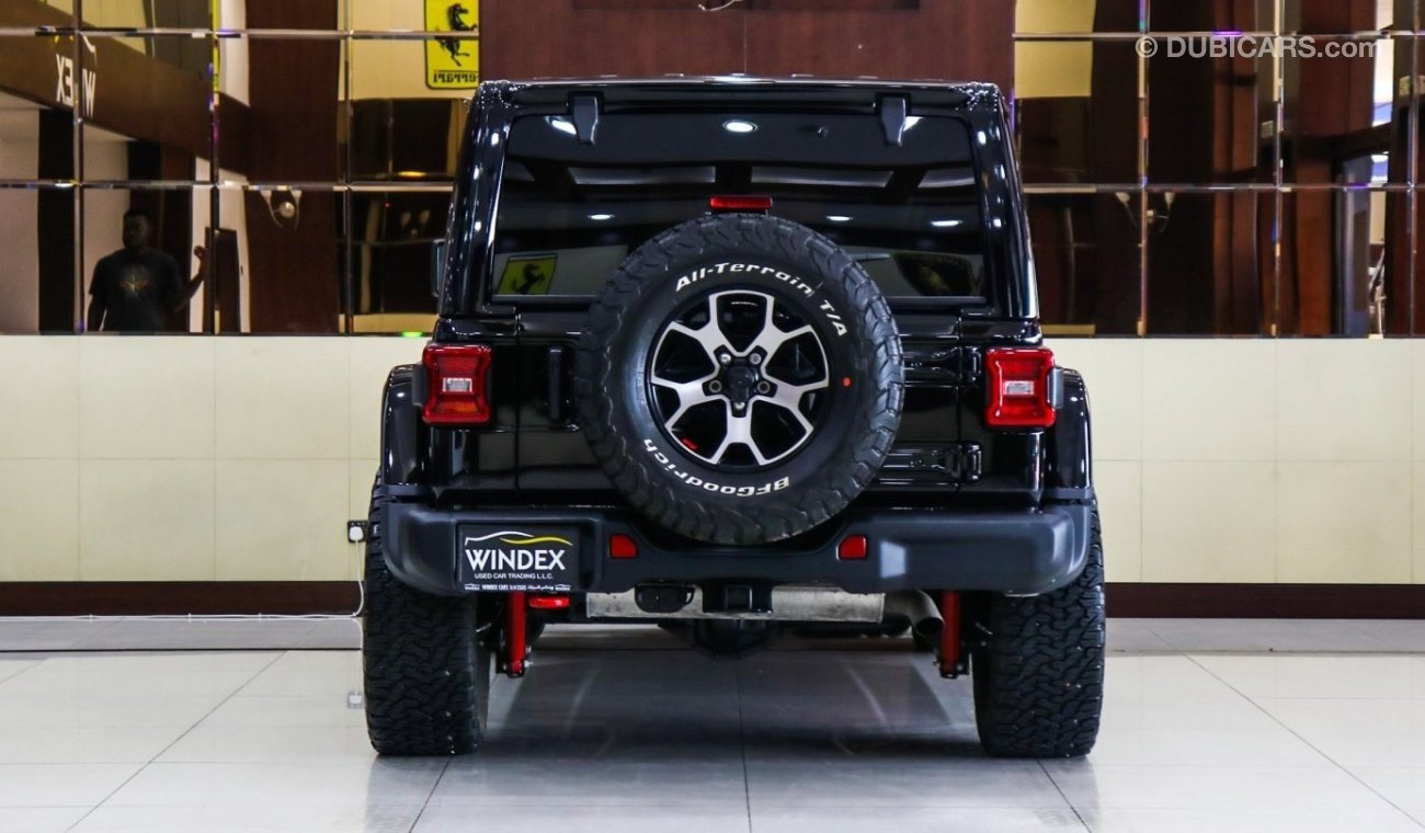 Jeep Wrangler Unlimited  Rubicon