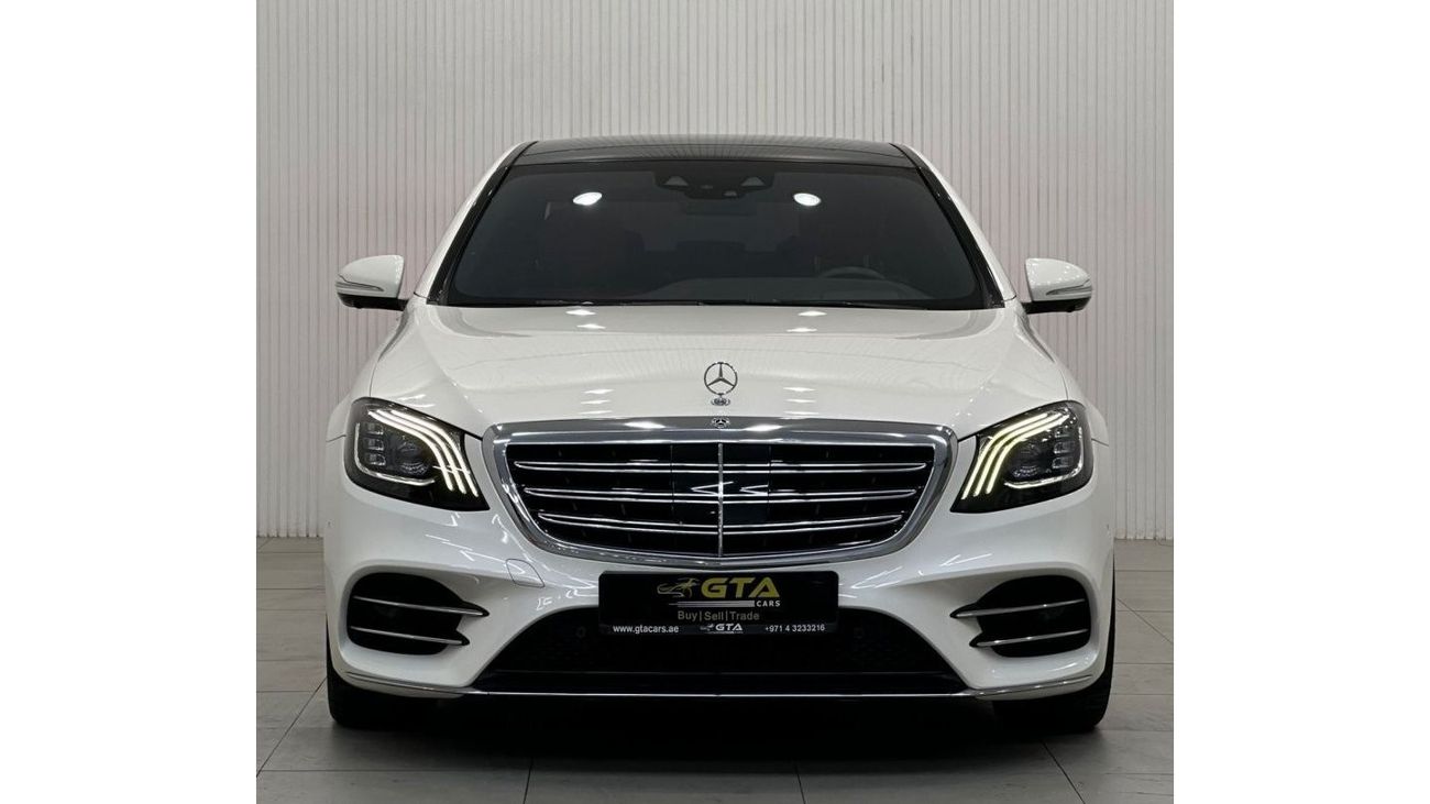 Mercedes-Benz S 450 Std 2019 Mercedes Benz S450 AMG, Warranty, Full Service History, Full Options, GCC