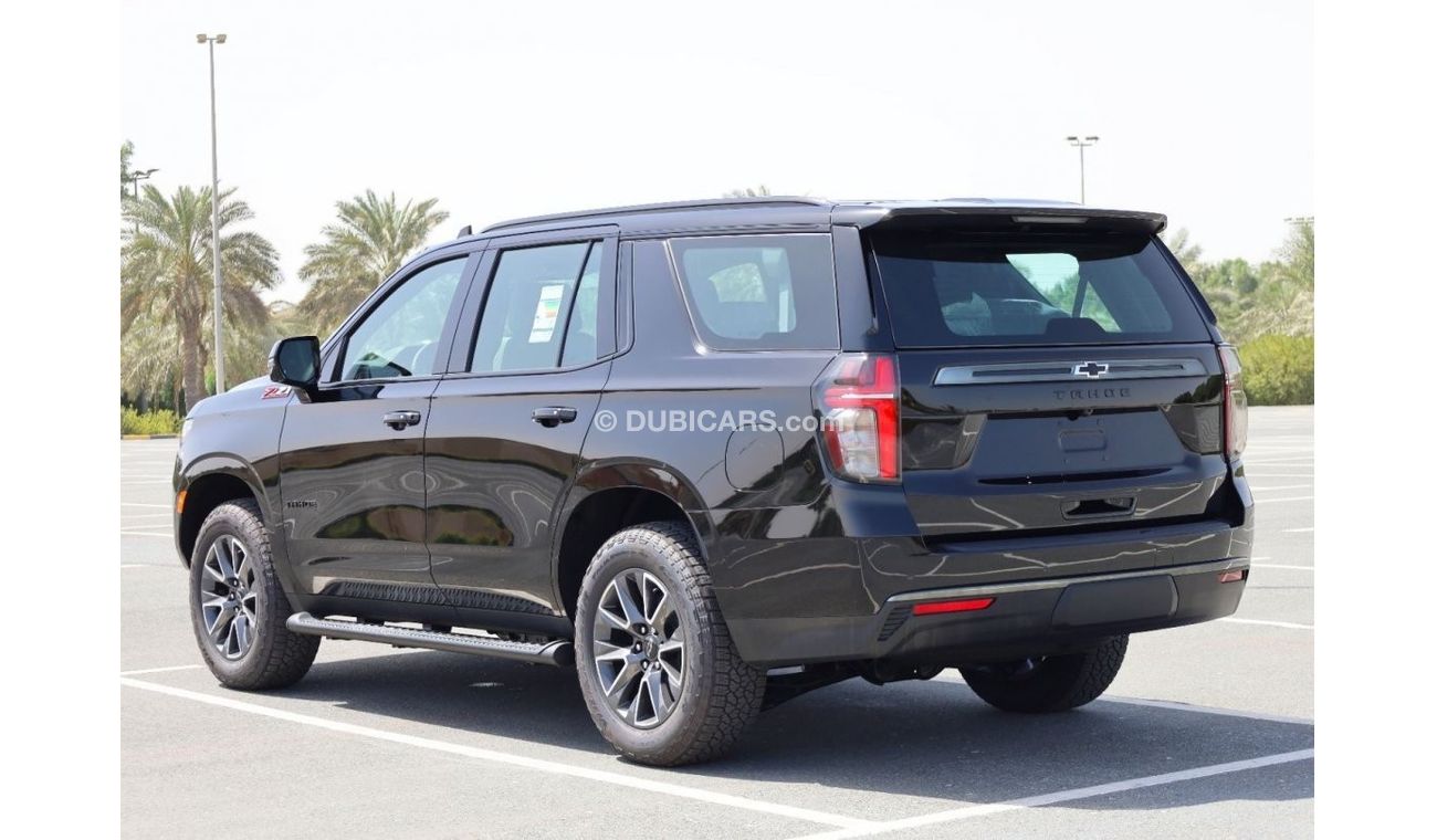 Chevrolet Tahoe Z71 | 3 Years International Warranty | 5.3L | 8cyl | SUV | GCC Specs