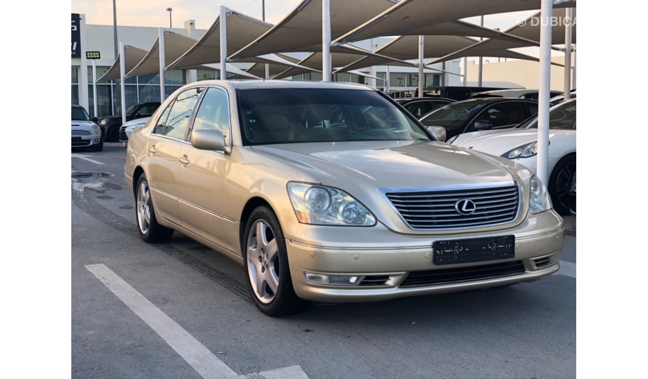 لكزس LS 430 لكزس 430 وارد 2004 نظيف لايعاني من اي مشاكل