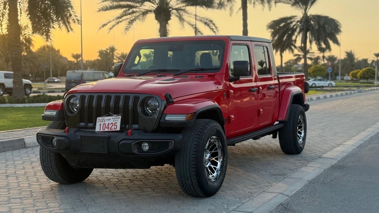 Jeep Gladiator Export from Australia