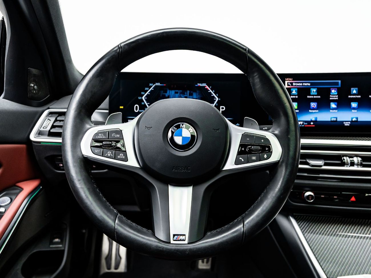 BMW M340i Std 3.0L 2024 BMW M340i, 2028 BMW Warranty + Service Contract, Low KMs, GCC