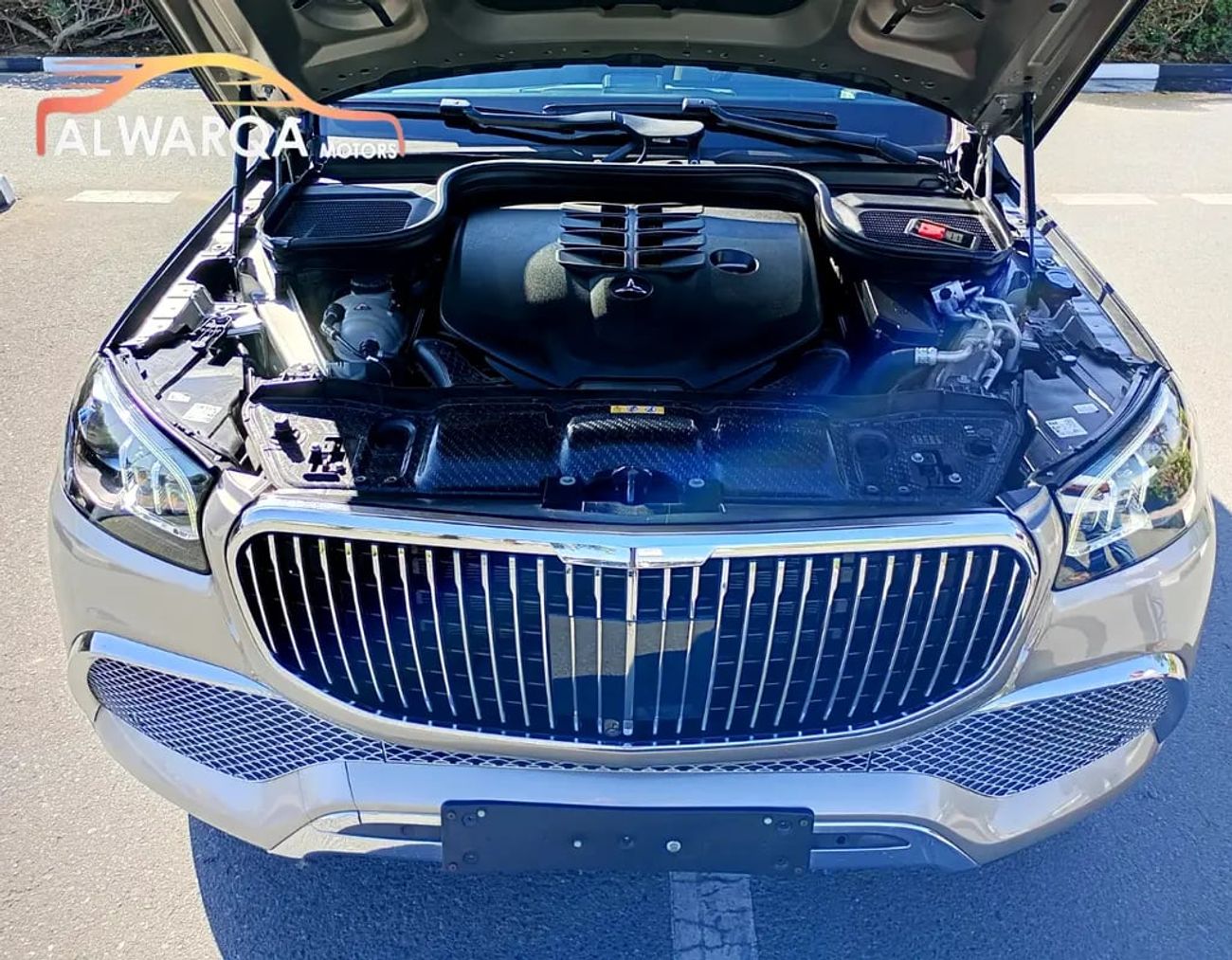 مرسيدس مايباخ S580 مايباخ