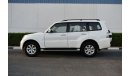 Mitsubishi Pajero 3.5 V6 - GLS - GCC Spec - White (Premium Options)