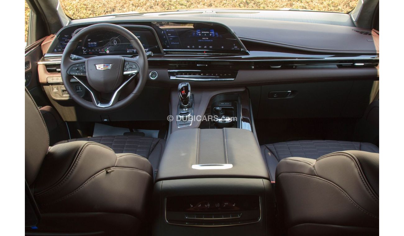 Cadillac Escalade Escallade ESV 600 Long Wheel Base.