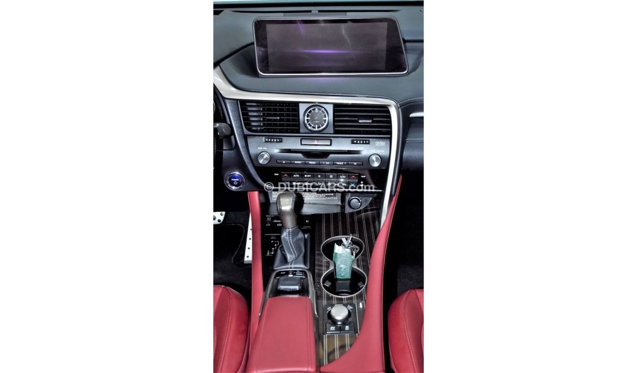 Lexus RX450h EXCELLENT DEAL for our Lexus RX450 F-Sport HYBRID ( 2016 Model ) in White Color GCC Specs