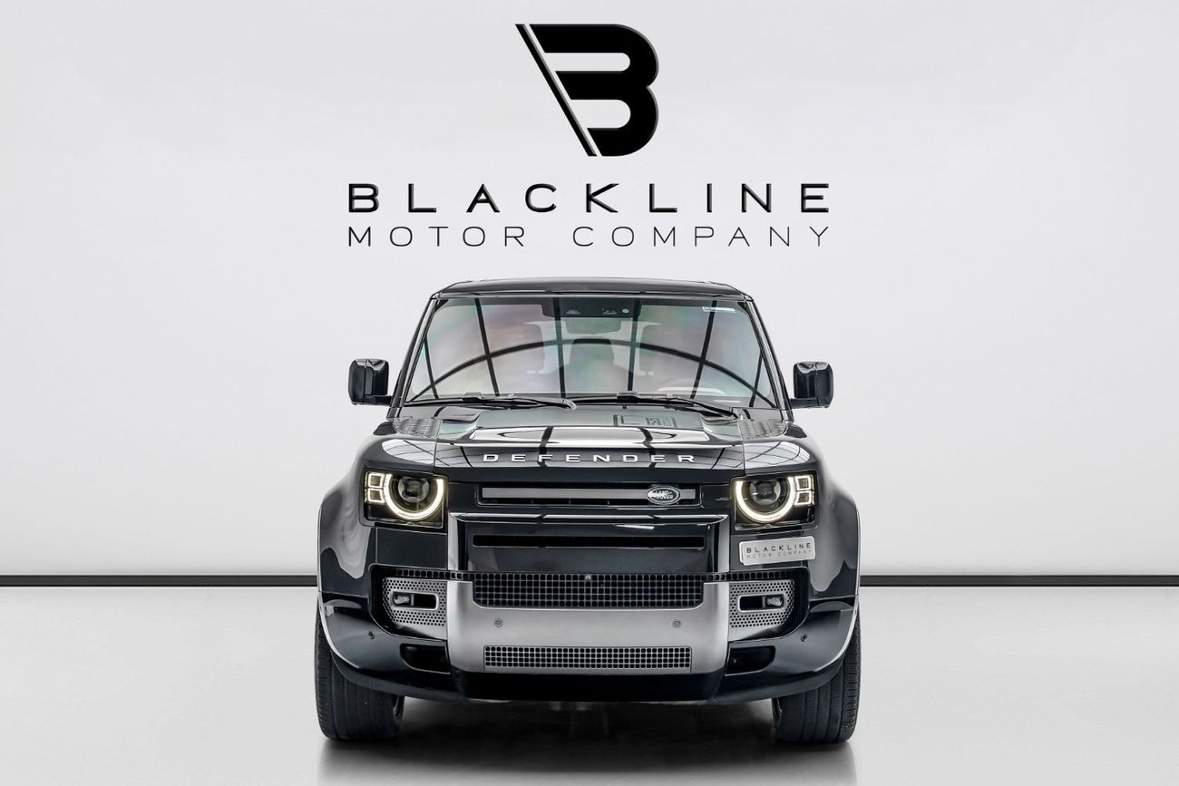 Land Rover Defender 90 X P525 5.0L 2023 Land Rover Defender 90 V8, 2027 Land Rover Warranty, Full Service History, Low K