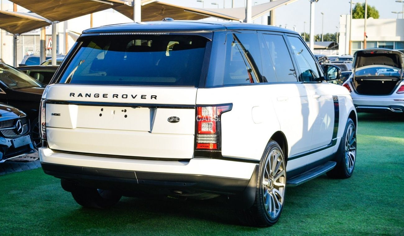 لاند روفر رينج روفر HSE