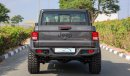 Jeep Gladiator 2020  Sport 4X4, 3.6L V6 GCC, 0km , W/ 3 Yrs or 60K km Warranty @ Trading Enterprises