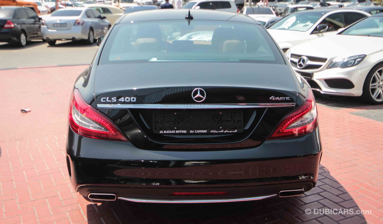 مرسيدس بنز CLS 400 4 Matic