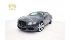 Bentley Continental GT V8, 2015, 42,000KMs Only, GCC Specs