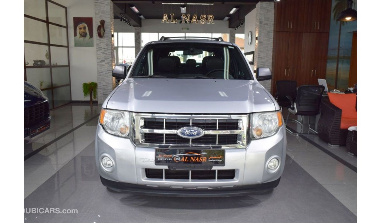 فورد إيسكاب Escape XLT - 3.0L, GCC Specs - Only 74,000Kms - Full Option, Excellent Condition, Single Owner