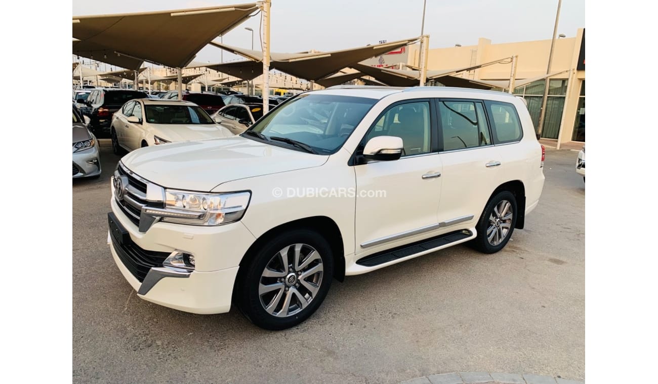 Toyota Land Cruiser VXR