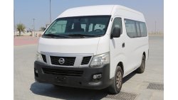 Nissan Urvan 13 Seater 2.5cc High roof Van(40740)