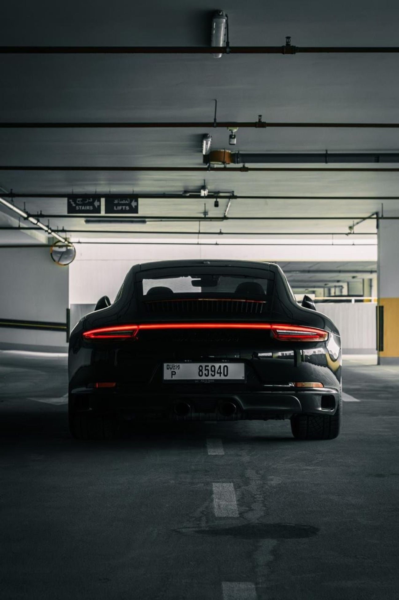 بورش 911 Carrera 4GTS 3.8L Coupe