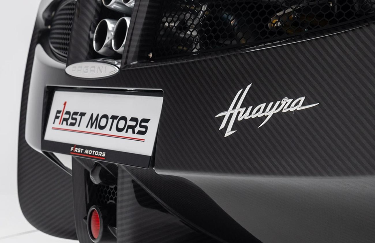 Pagani Huayra 6.0L V-12 Twin-Turbocharged Engine