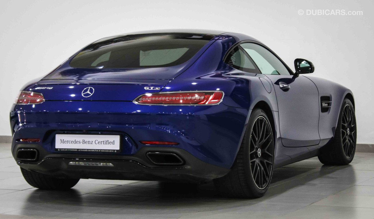 مرسيدس بنز AMG GT S V8 Biturbo