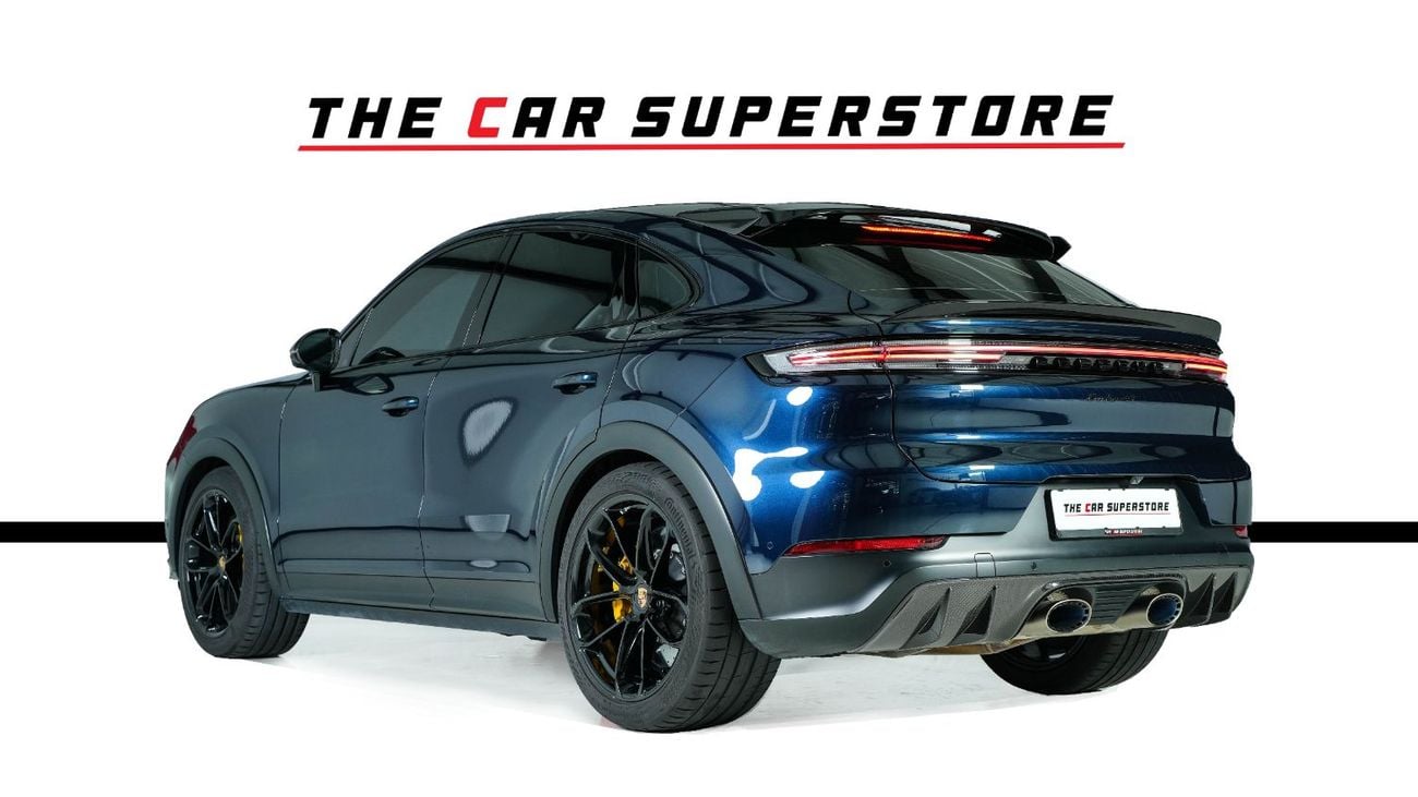 بورش كايان TURBO GT