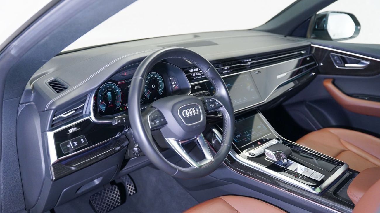 Audi Q8 55 TFSI quattro (340 HP) UAE's Very Best Example | AED 3,375 Per Month
