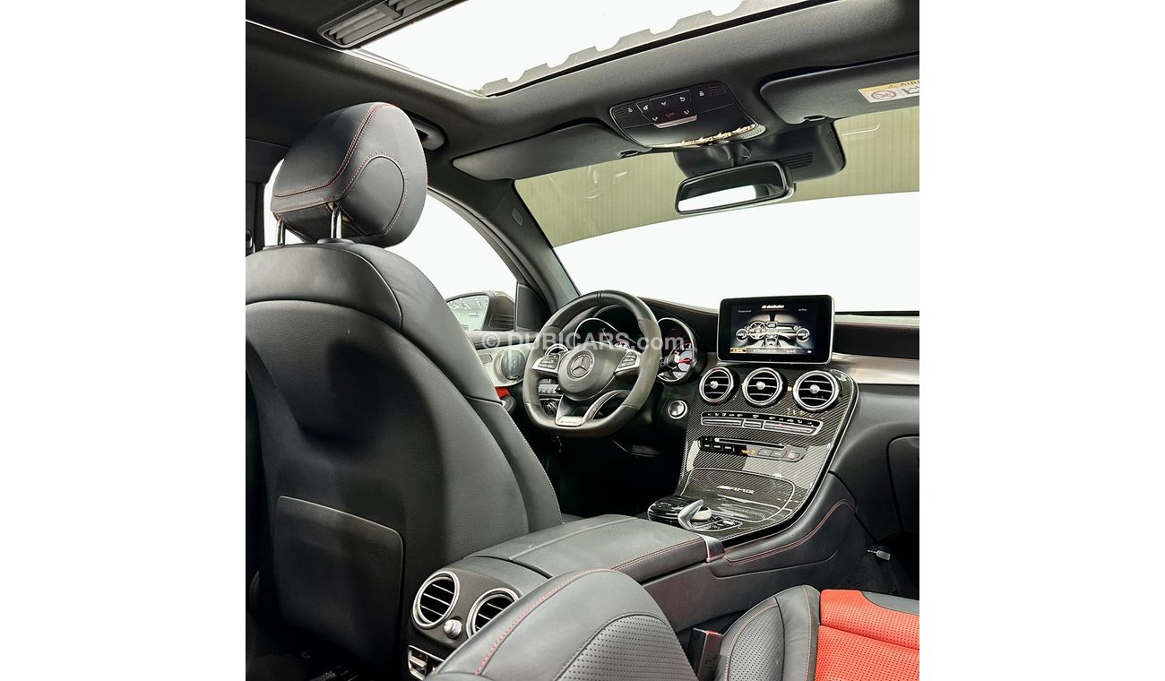 Mercedes-Benz GLC 63 AMG 2018 Mercedes Bez GLC 63S AMG 4MATIC - Full Options, Warranty, Low Kms, Service History, GCC
