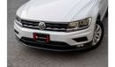 فولكس واجن تيجوان | 1,469 P.M  | 0% Downpayment | Excellent Condition!