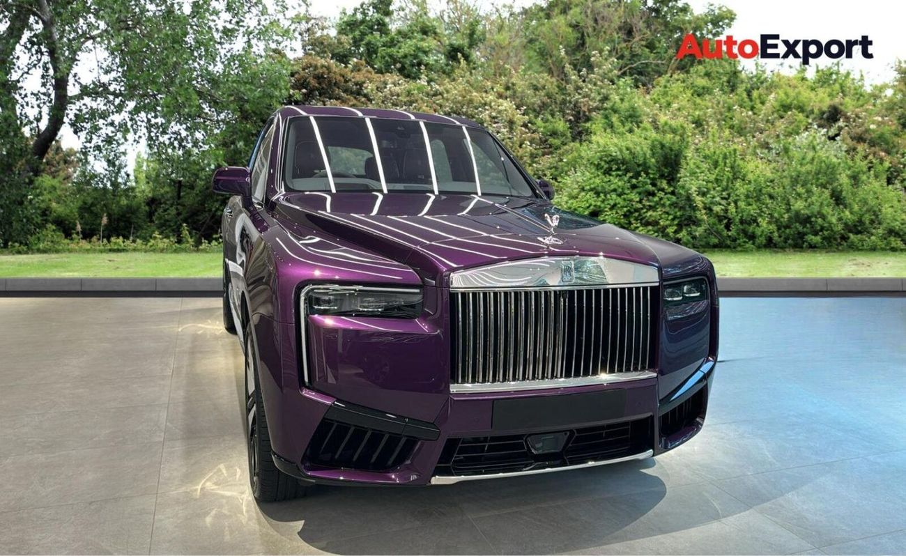 Rolls-Royce Cullinan 2024 Rolls-Royce Cullinan RIGHT HAND DRIVE