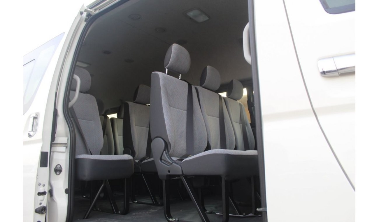 Toyota Hiace High Roof 2.5L Old shape 15 seater 2021 Model