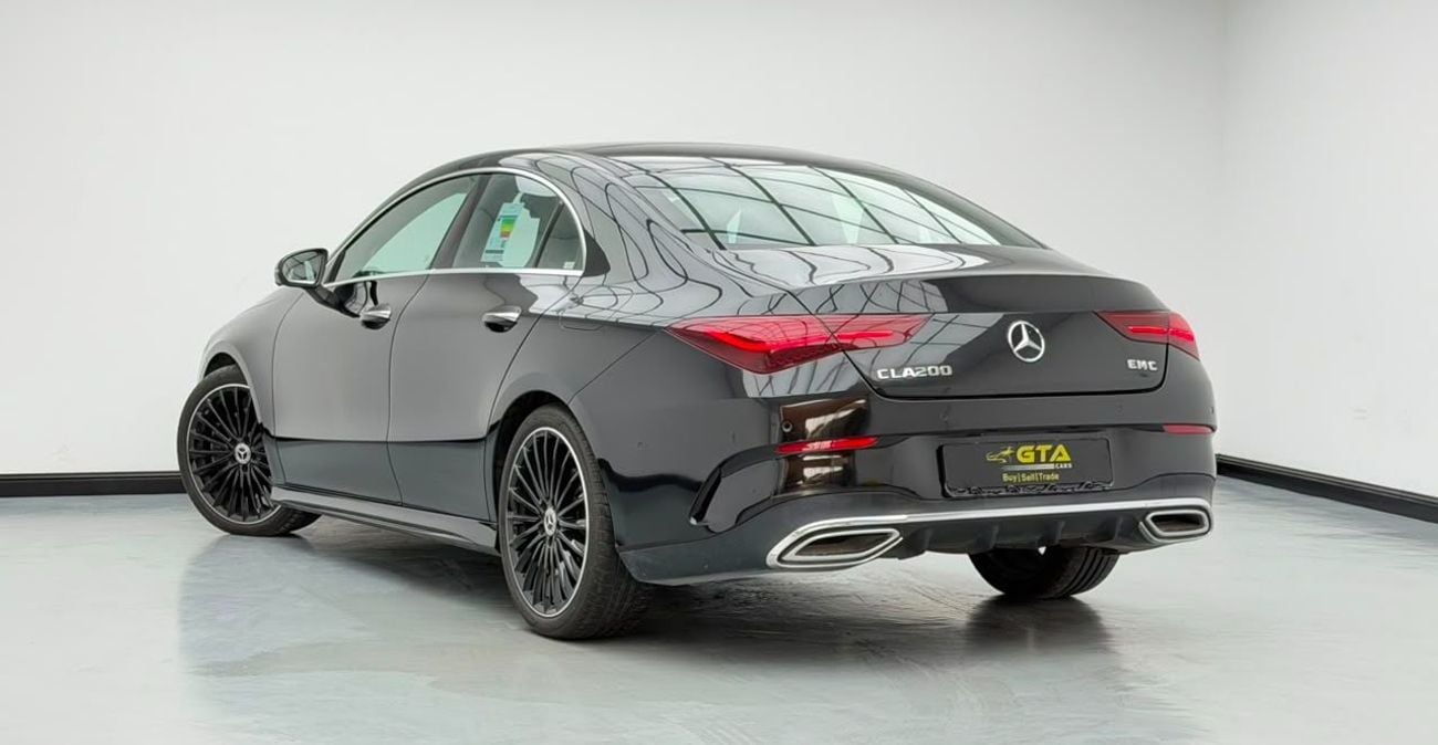 Mercedes Benz CLA 200 PREMIUM PLUS