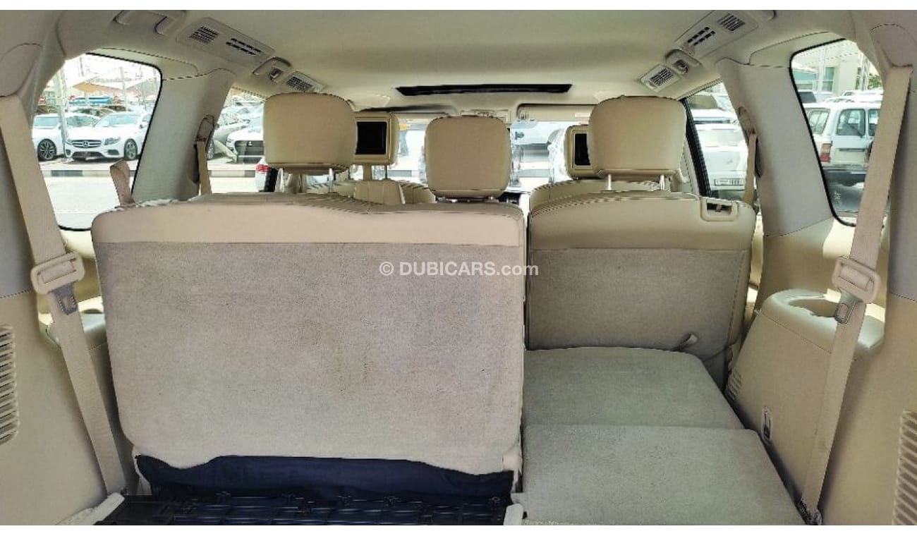 Nissan Patrol 1 فل ابوشن رادار خمس مارات on 1 radar control track electric chairs rear screens five cameras withou