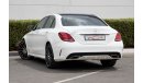 Mercedes-Benz C200 GCC - ASSIST AND FACILITY IN DOWN PAYMENT - 1750 AED/MONTHLY - 1 YEAR WARRANTY UNLIMITED KM AVAILABL