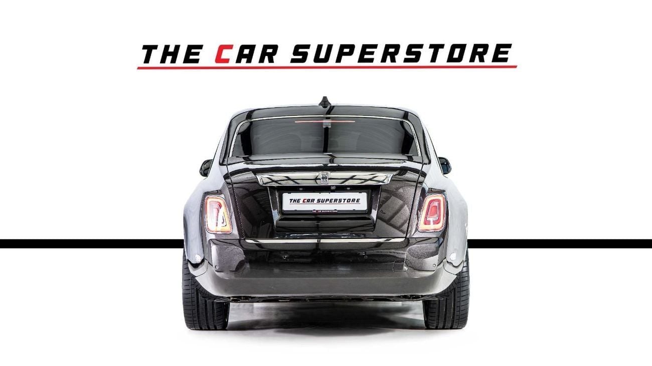 Rolls-Royce Phantom Std 6.8L Diamond Grey Exterior Color-24 Inch Chrome Rims-Star Light System