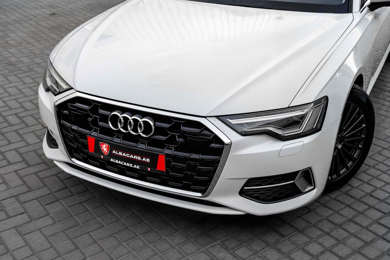 أودي A6 A6 40 TFSI | 2,644 P.M | 0% Downpayment | Perfect Condition!