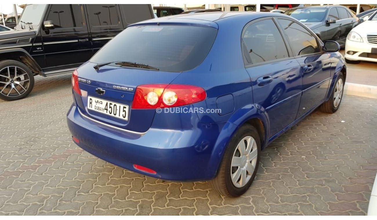 Chevrolet Optra 2008 model full automatic low mileage Gulf specs single owner use car