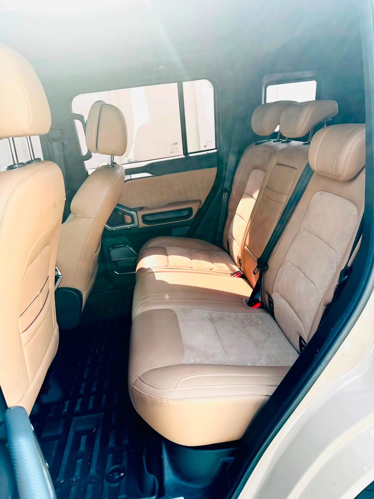 جيتور T2 LUXURY - 2025 - GCC SPECS -  SINGLE OWNER - UNDER WARRANTY & SERVICE CONTRACT FROM AGENCY