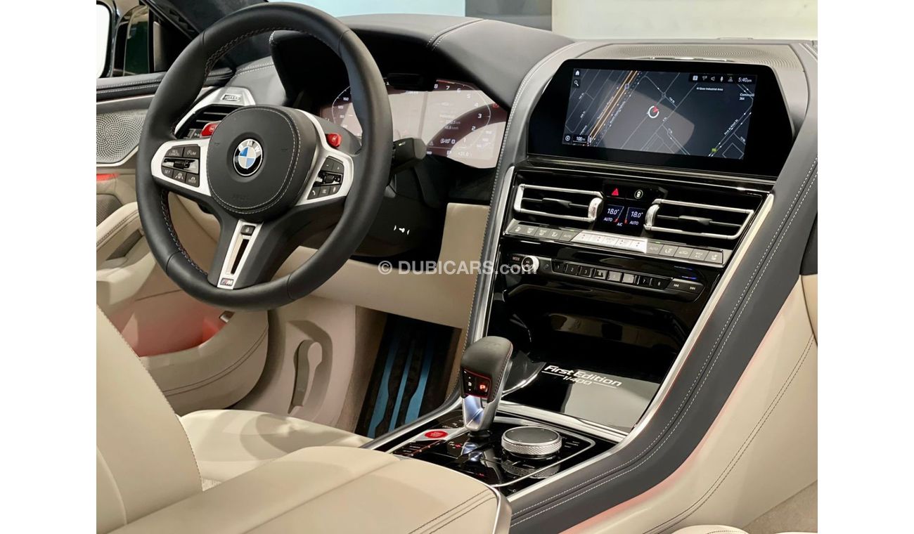 BMW M8 2021 BMW M8 Gran Coupe First Edition ( 1 OF 400 ), 2025 BMW Warranty-Service Contract, GCC