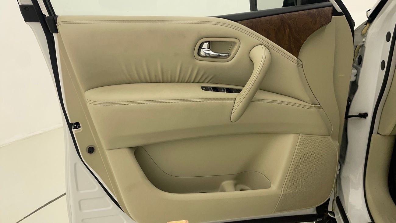 نيسان باترول SE TITANIUM 4 | بدون دفعة مقدمة | اختبار القيادة في المنزل